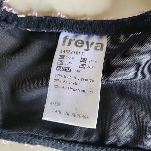 36FF Freya Mesh Underwire Bra - Picture 2 of 7